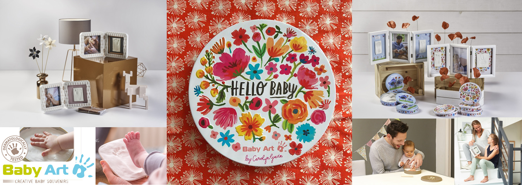 baby art otpechayk za krache i rychichka ot magazin Kasida