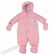 BabyBol - Бебешки космонавт с качулка *Little Rose Bear*