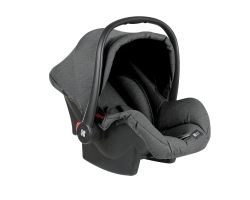 Kikka Boo Стол за кола 0+ (0-13 кг) Tiffany Dark Grey