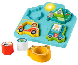 Fisher Price - Образователен музикален пъзел