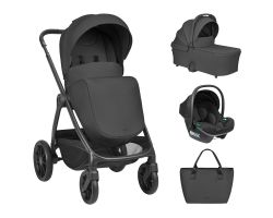 Kikka Boo Комбинирана количка 3в1 Modena Black