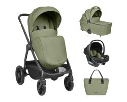 Kikka Boo Комбинирана количка 3в1 Army Green
