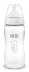 NUK First Choice Стъклено шише 240 мл. 