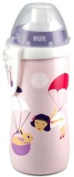 NUK Шише за вода или сок Flexi Cup 24+ със сламка