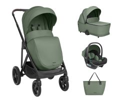 Kikka Boo Бебешка количка 3 в 1 Chiara  Army Green