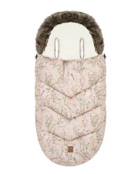 Kikka Boo Чувалче за количка Luxury Secret Garden Beige