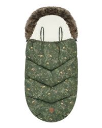 Kikka Boo Чувалче за количка Luxury Secret Garden Green