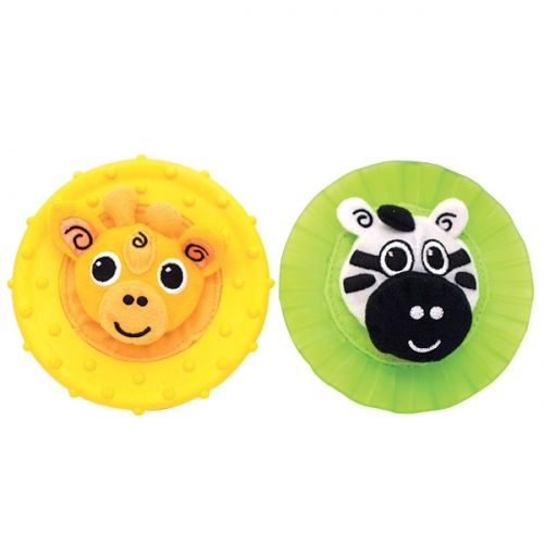 Моите първи гризалки Sassy *Животинки* Beginning Bites Teethers