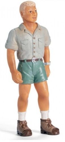 Schleich - Фигурка *Гледач на животни* - 13443
