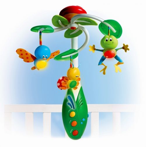 Tiny love Музикална въртележка My Nature Pals