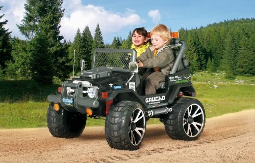 Peg Perego - Акумулаторна кола - GAUCHO SUPERPOWER
