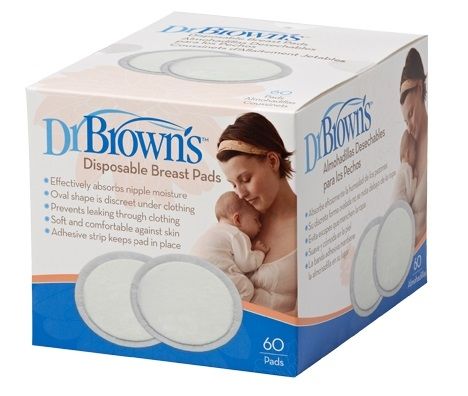 Dr.Brown`s Подплънки за еднократна употреба 30бр
