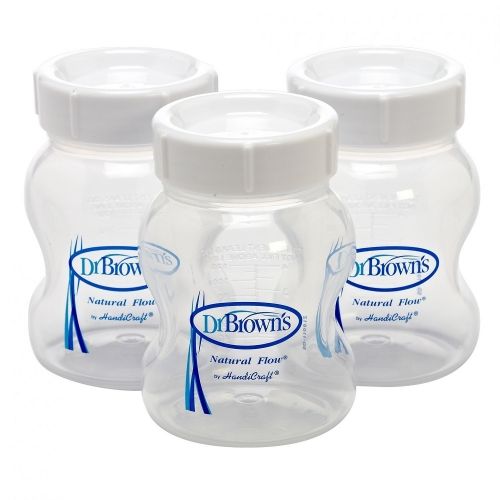 Dr.Brown`s Шишета за кърма широк отвор 3 броя