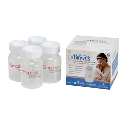 Dr.Brown`s Шишета за кърма стандартен отвор 4 броя