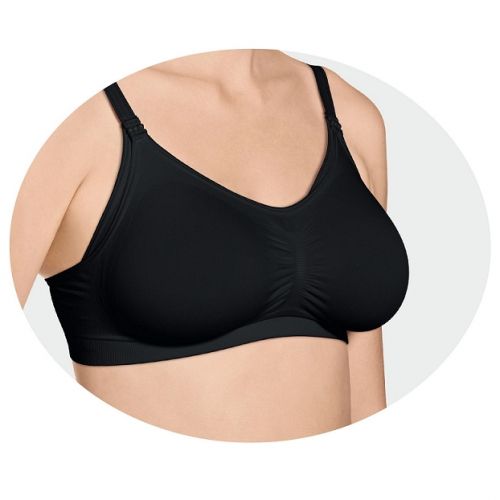 NUK - колан за бременни S,M,L,XL - черен