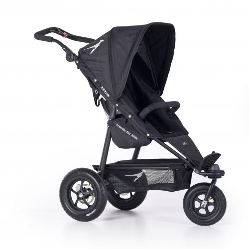 Бебешка комбинирана количка TFK JOGGSTER Lite Twist Черно 2015