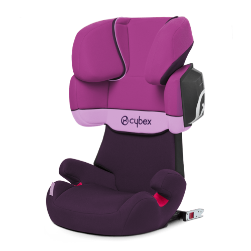 Cybex - Столче за кола Solution X2-fix (15-36 кг) Purple Rain 