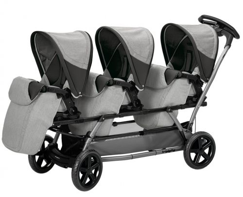 Peg Perego Бебешка количка за тризнаци TRIPLETTE Pop-Up Athmosphere