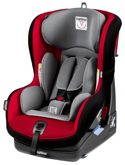 Peg Perego Столче за кола VIAGGIO 0+/1 CONVERTIBILE (0-18 кг) Red