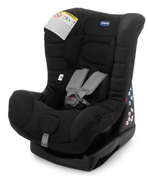 Chicco - Столче за кола Eletta Black