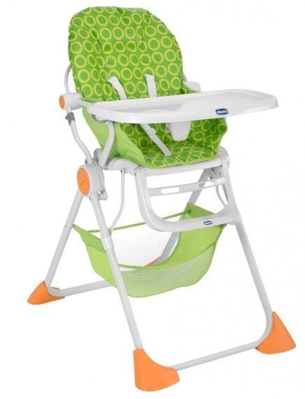 Chicco - Стол за хранене Pocket Lunch Jade