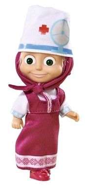 Simba Masha and The Bear - Кукла Маша лекарка