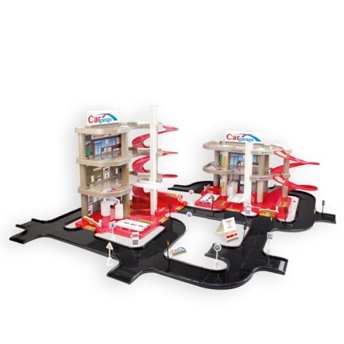 Mochtoys Детски мега паркинг 