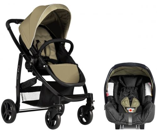 Graco - Бебешка количка 2 в 1 Evo Sand