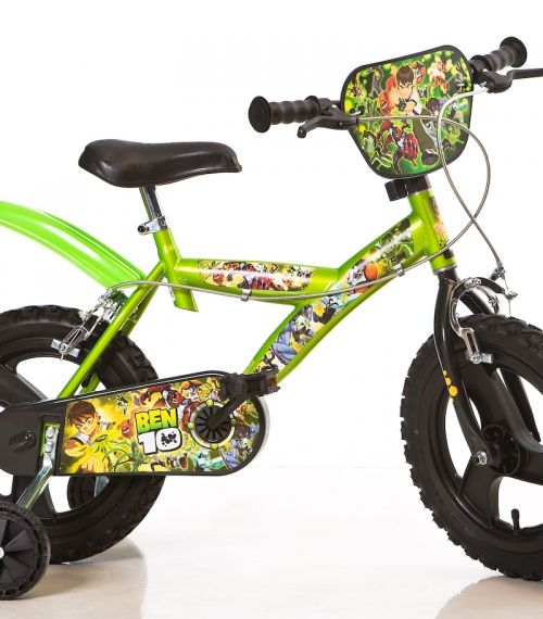 Детски велосипед Dino Bikes Бен Тен Ben10 14" 