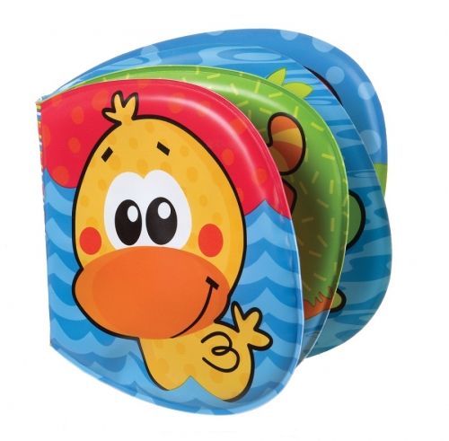 Playgro Книжка за баня *Градина*