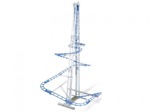 Eitech Exclusive - Метален конструктор *Marble Run Fun`n Roll* - 340 части