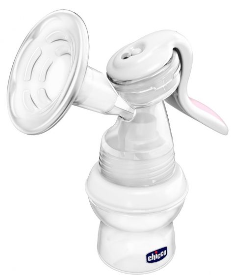 Chicco - Ръчна помпа за кърма Natural Feeling New