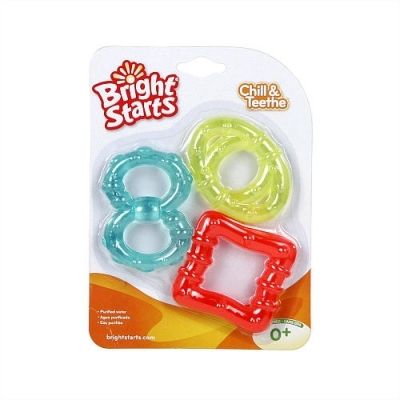Bright Starts - Бебешки гризалки CHILL & TEETHE