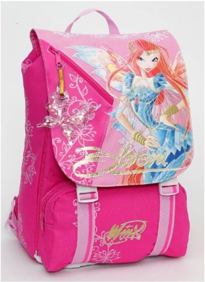 Auguri Preziosi - Детска ученическа раница Winx 2015
