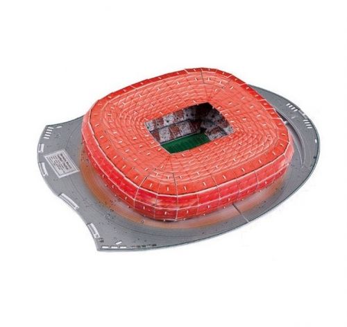 NanoStad - Пъзел 3D Стадион Allianz Arena (Bayern)