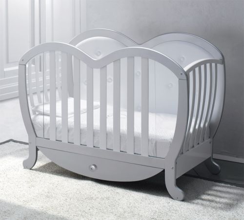 Детско дървено легло Baby Italia Victor Pelle