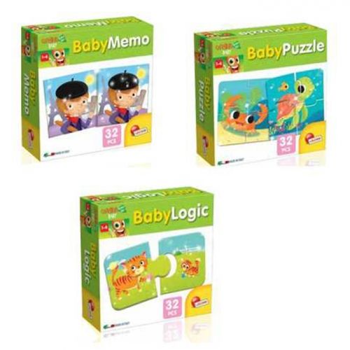 Детски пъзели Carotina Baby BABY MEMO Lisciani - Асортимент