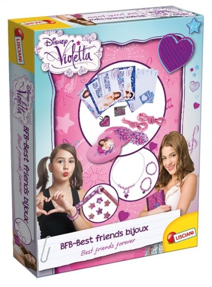 Детско студио за бижута Violetta Lisciani