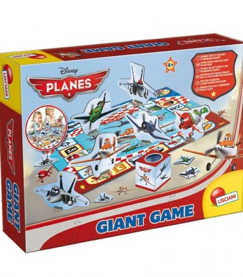 Детска занимателна игра Самолети PLANES Lisciani