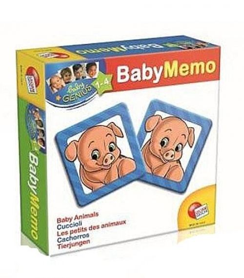 Детска мемо игра BABY MEMO Lisciani 