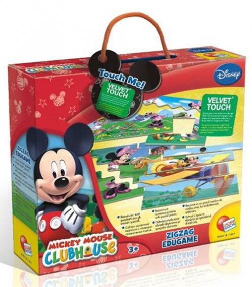 Детски пъзел-игра Мики Маус Mickey Mouse Lisciani