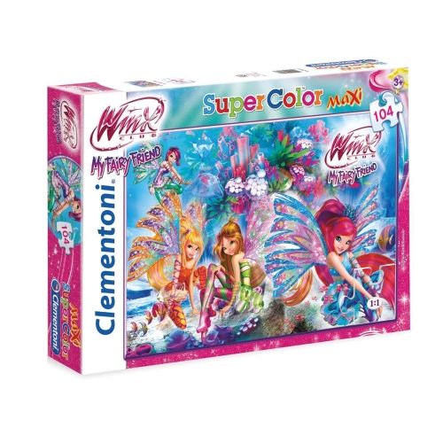 Детски maxi пъзел WINX Clementoni 24 части