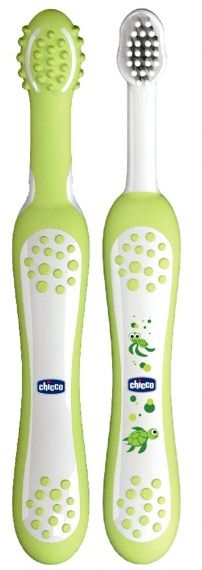 Chicco - Тренировъчен комплект за зъбки