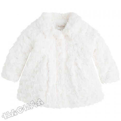 Mayoral - Бебешко палто *Vanilla Coat*
