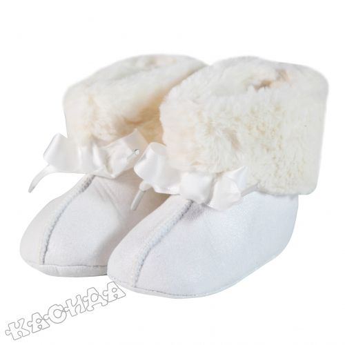 Mayoral - Бебешки буйки *White Suede*