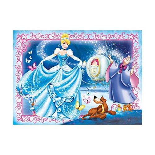 Детски пъзел Пепеляшка Cinderella Disney Princess Clementoni 104 части