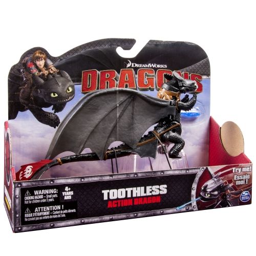 Dragons - Фигура дракон *Toothless* - АСОРТИМЕНТ