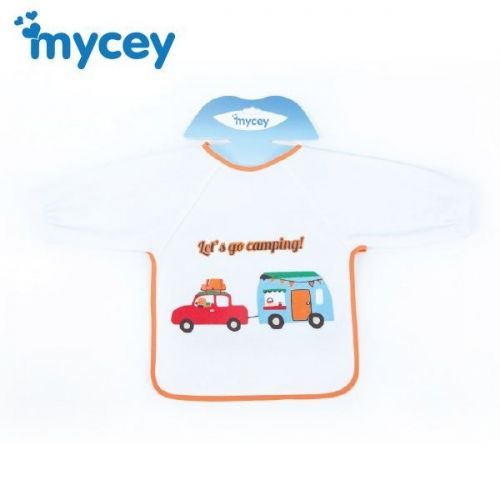 Бебешки лигавник с ръкави MyCey 