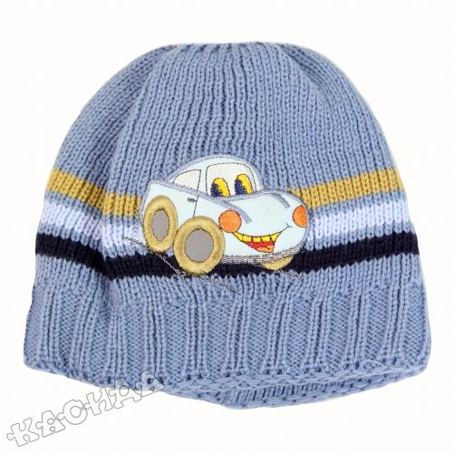Детска шапка *Blue Car*