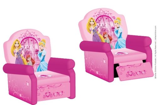 Delta Children Детски фотьойл Disney Princess Принцеси